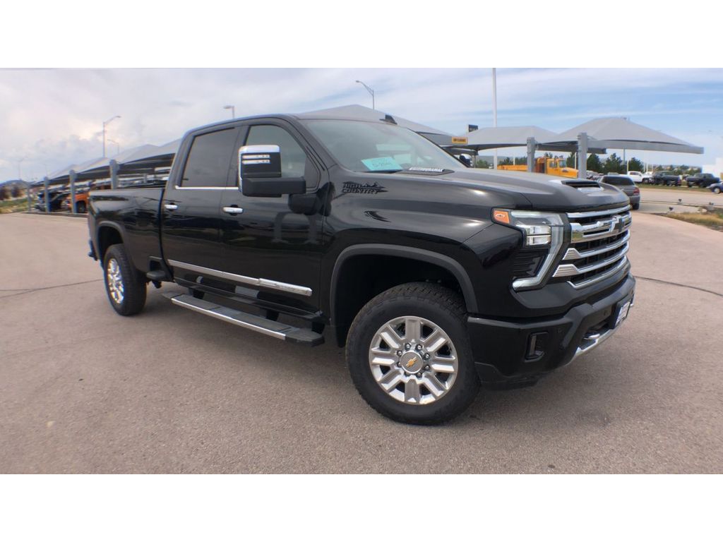 2025 Chevrolet Silverado 2500