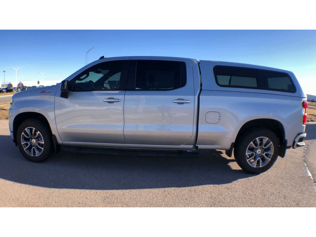 2021 Chevrolet Silverado 1500