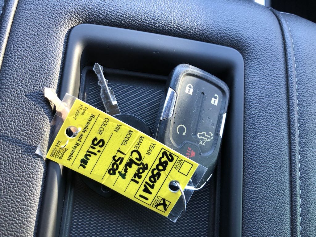 2021 Chevrolet Silverado 1500