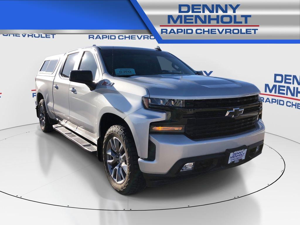 Used 2021 Chevrolet Silverado 1500 RST Trucks