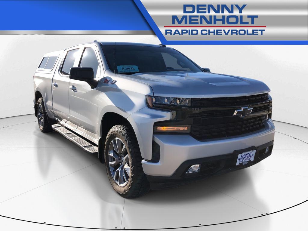 Used 2021 Chevrolet Silverado 1500 RST Trucks