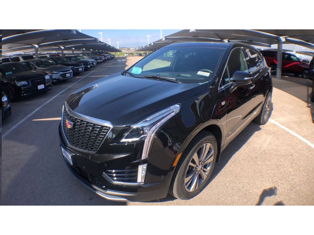 2025 Cadillac XT5