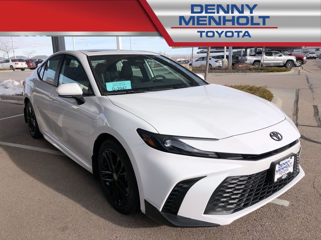 New 2025 Toyota Camry Hybrid SE Car