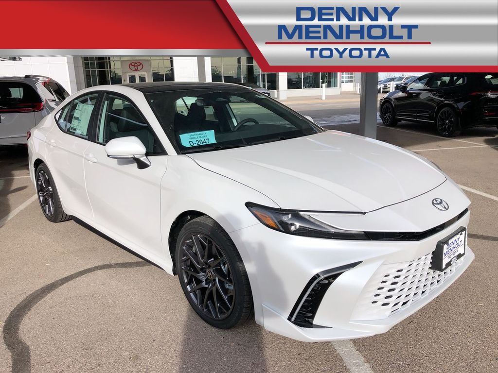 New 2025 Toyota Camry Hybrid XSE Car