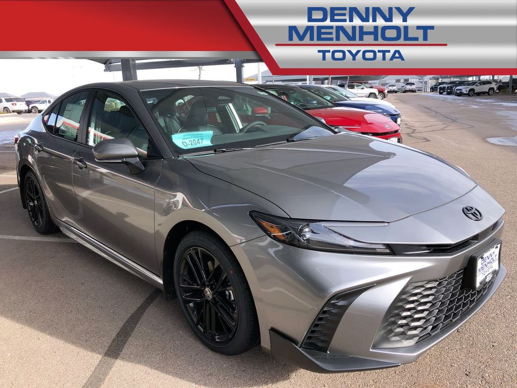 New 2025 Toyota Camry Hybrid SE Car