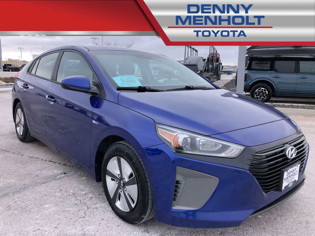 Used 2019 Hyundai IONIQ Hybrid BLUE Car