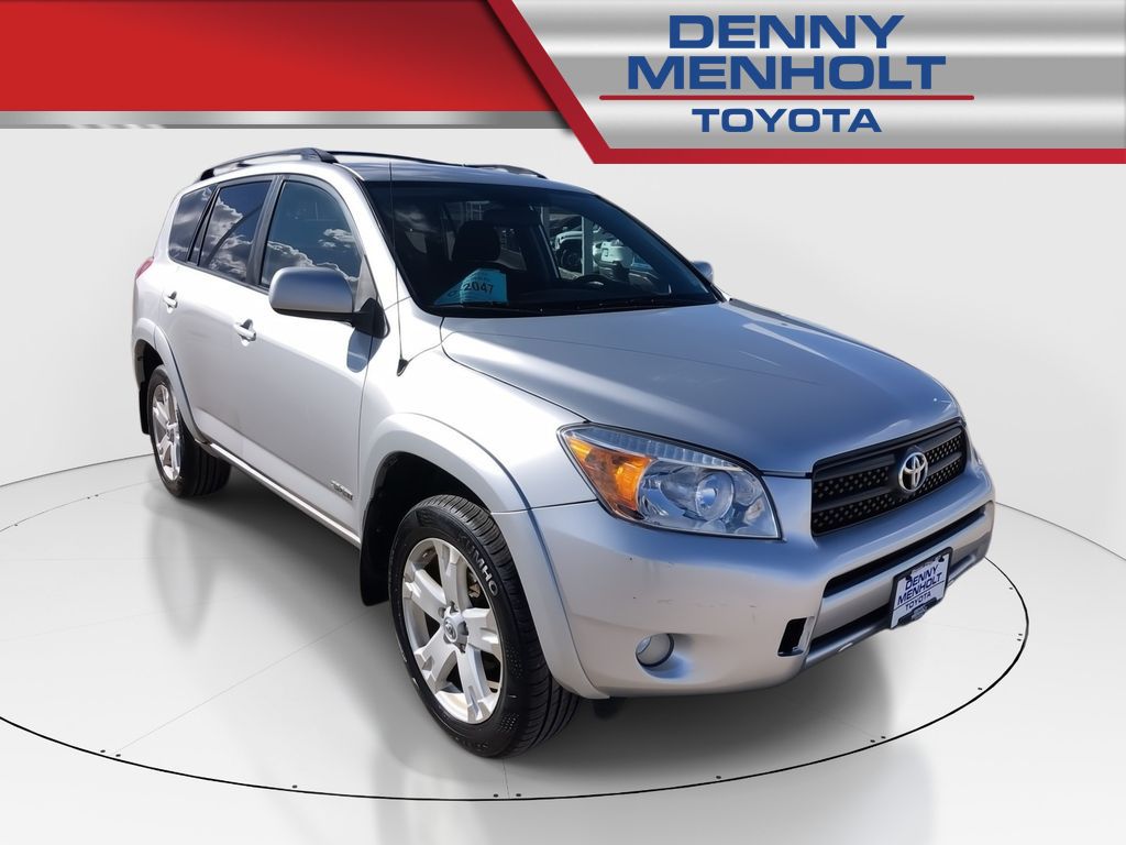 Used 2007 Toyota RAV4 Sport SUV