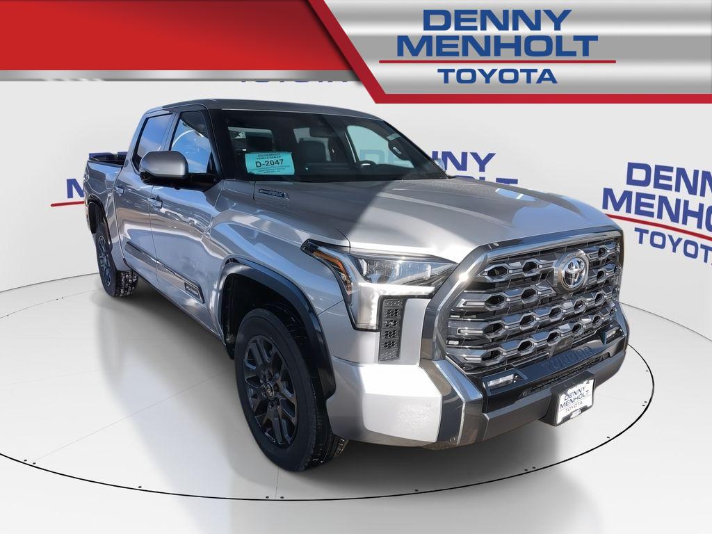 New 2025 Toyota Tundra Hybrid Platinum Hybrid Trucks