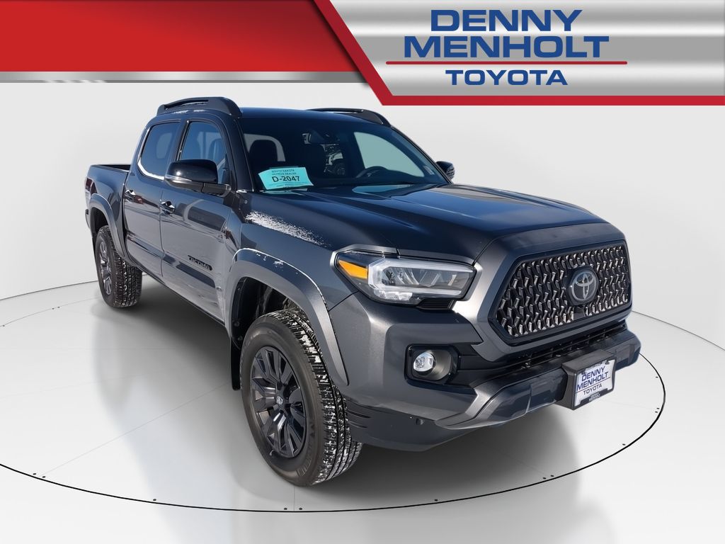 Used 2023 Toyota Tacoma Limited NIGHTSHADE PKG Truck