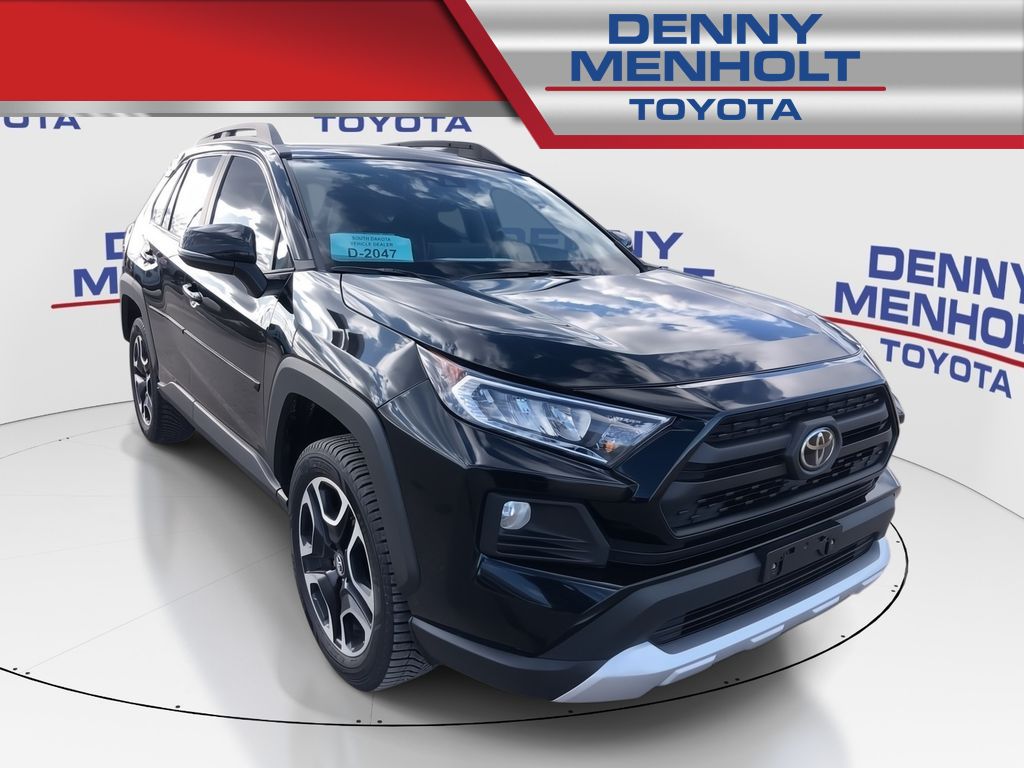 Used 2019 Toyota RAV4 Adventure SUV