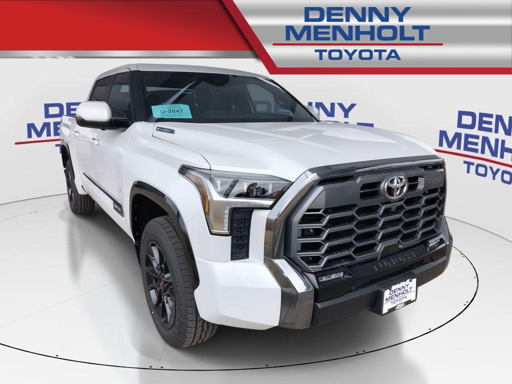 New 2025 Toyota Tundra Hybrid Platinum Hybrid Trucks