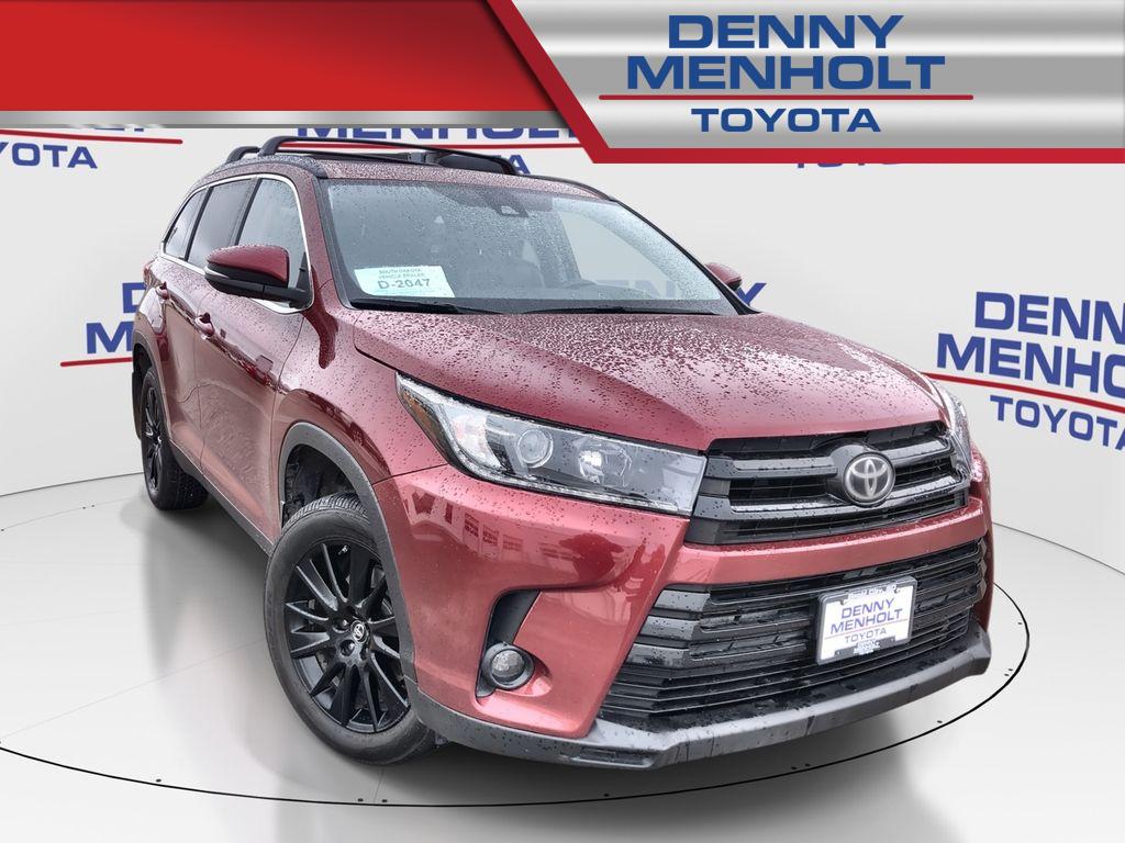 Used 2019 Toyota Highlander SE SUVs
