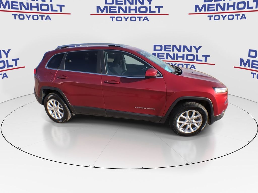2016 Jeep Cherokee