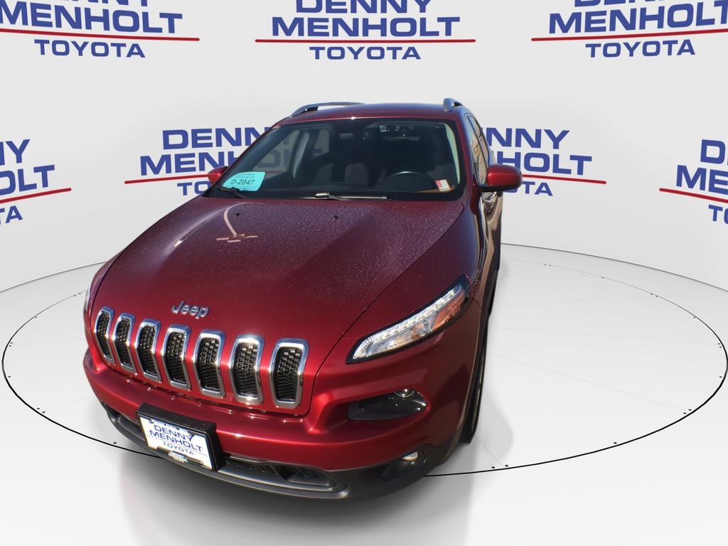 2016 Jeep Cherokee