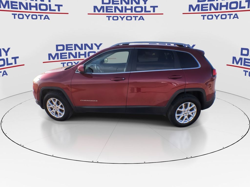 2016 Jeep Cherokee