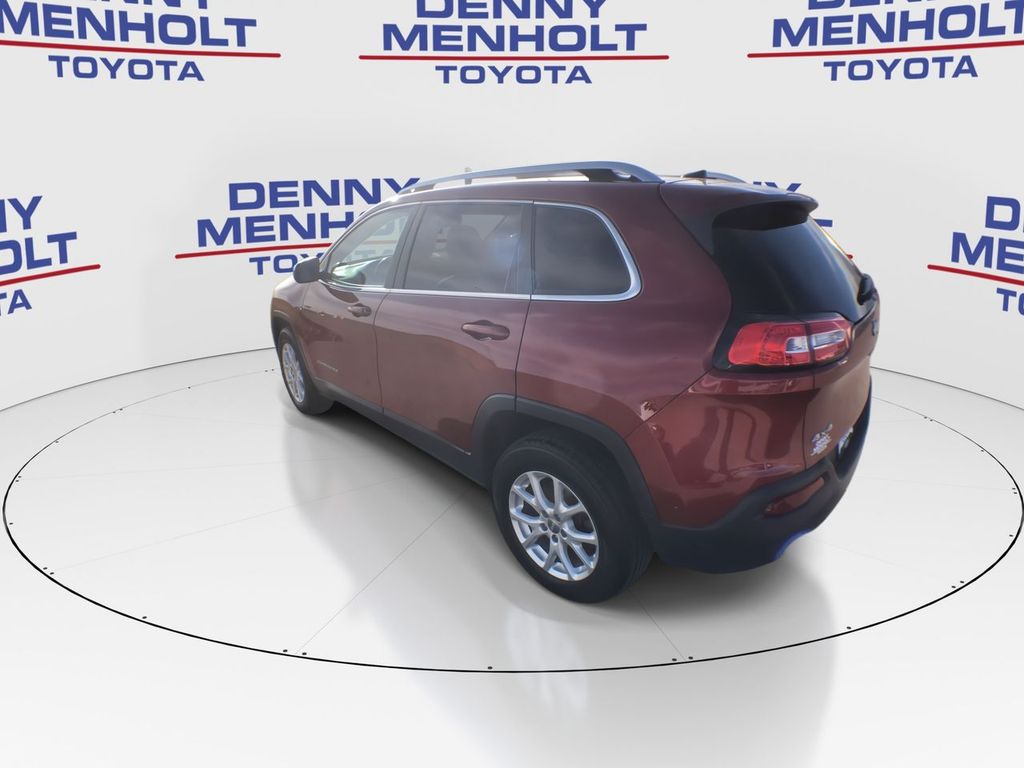 2016 Jeep Cherokee