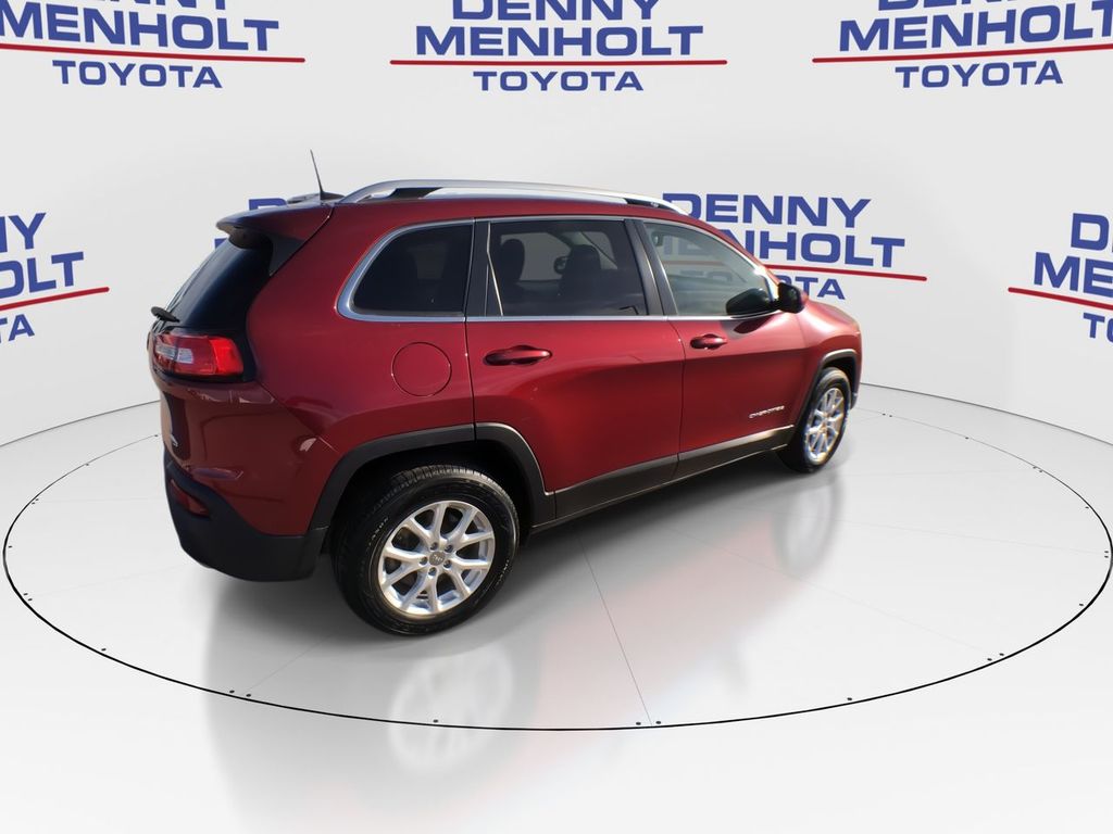 2016 Jeep Cherokee