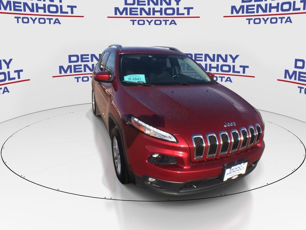 2016 Jeep Cherokee