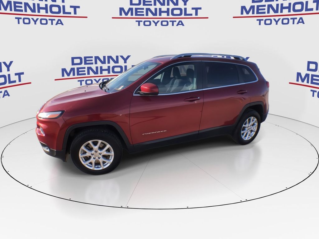2016 Jeep Cherokee