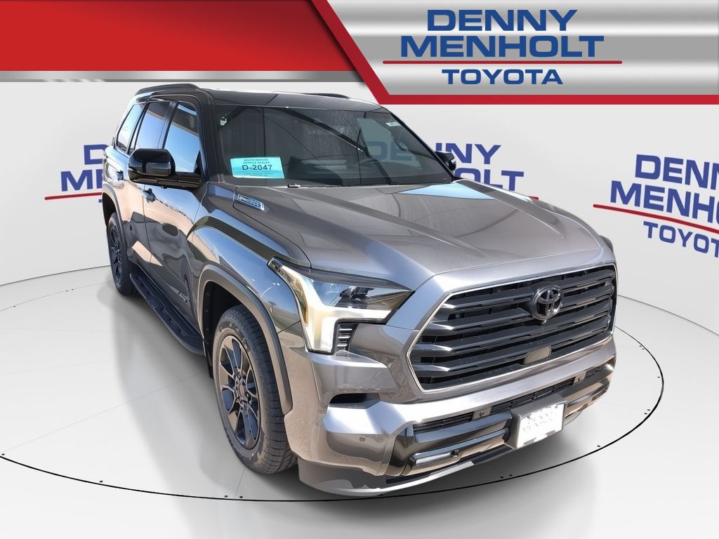 2025 Toyota Sequoia
