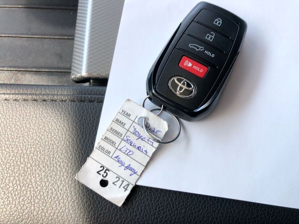 2025 Toyota Sequoia