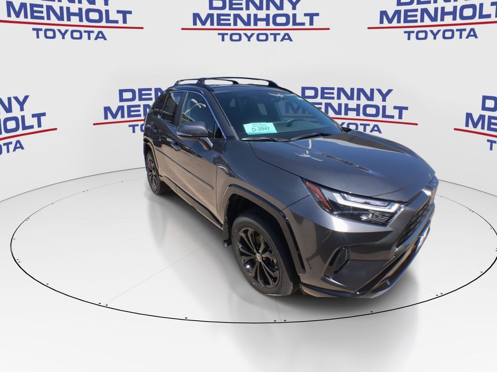 2025 Toyota RAV4 Hybrid