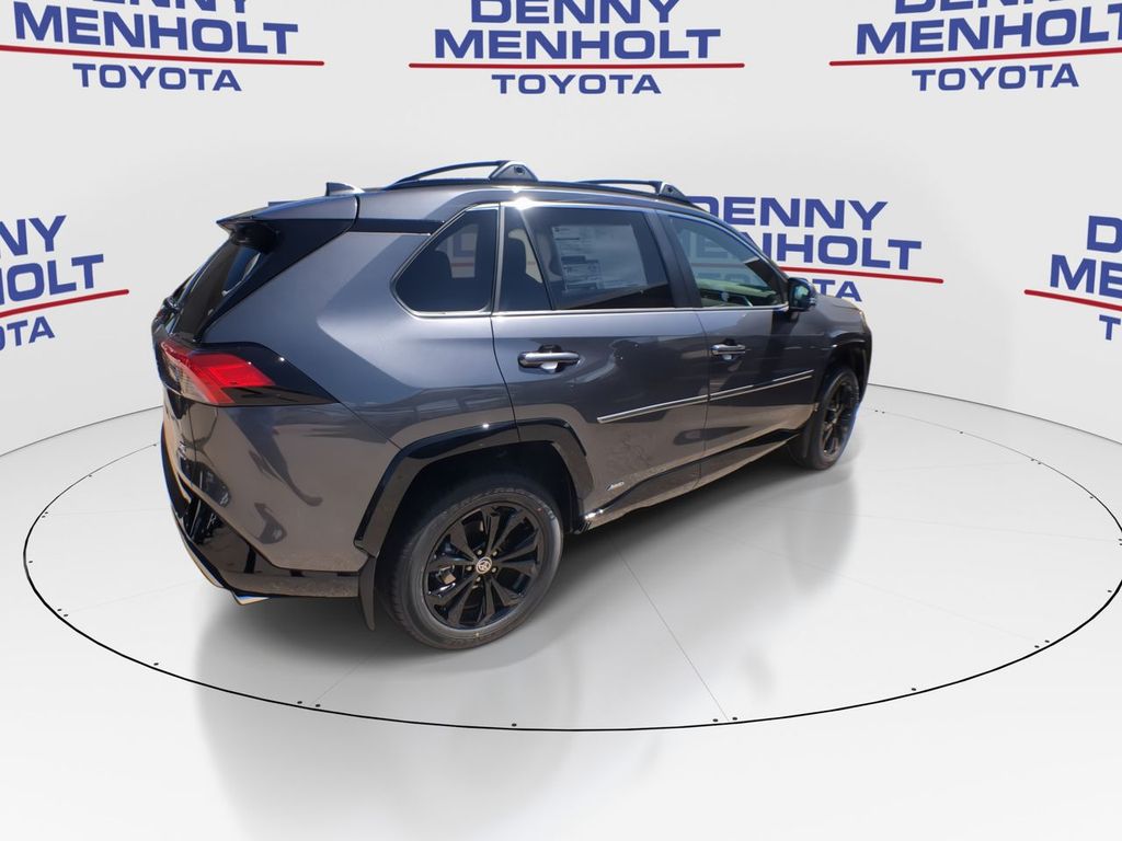 2025 Toyota RAV4 Hybrid