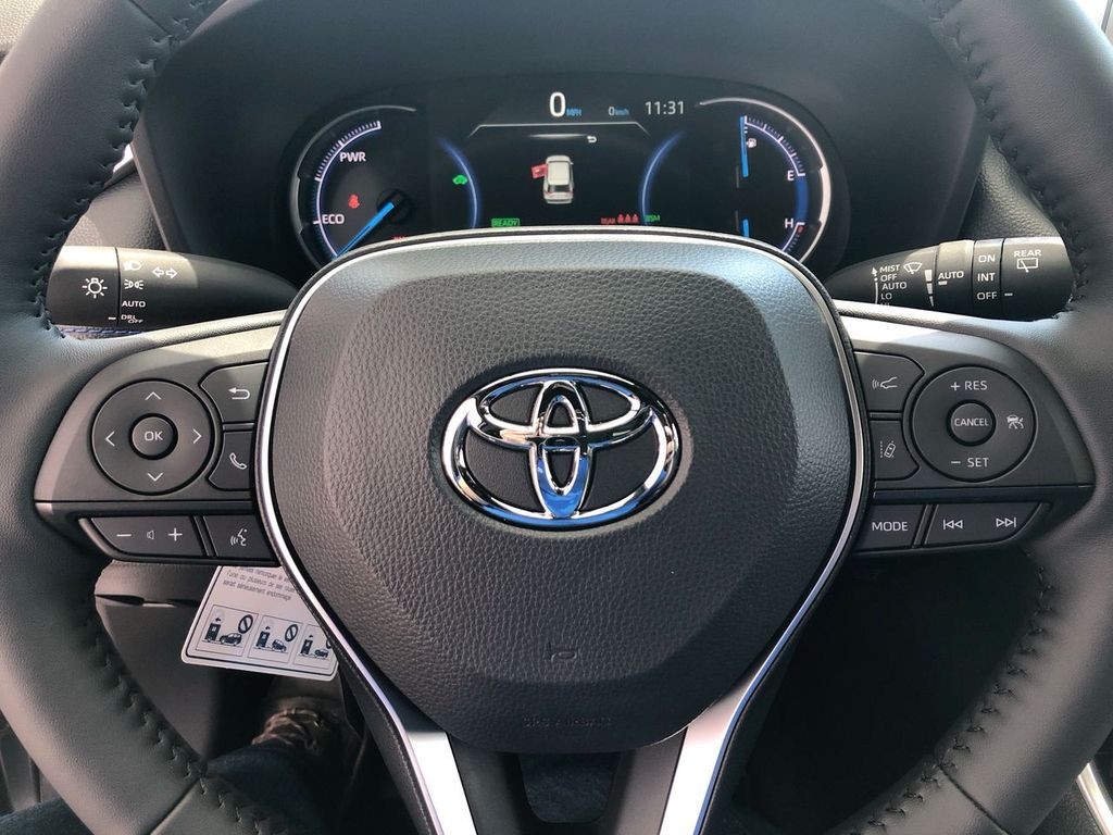 2025 Toyota RAV4 Hybrid