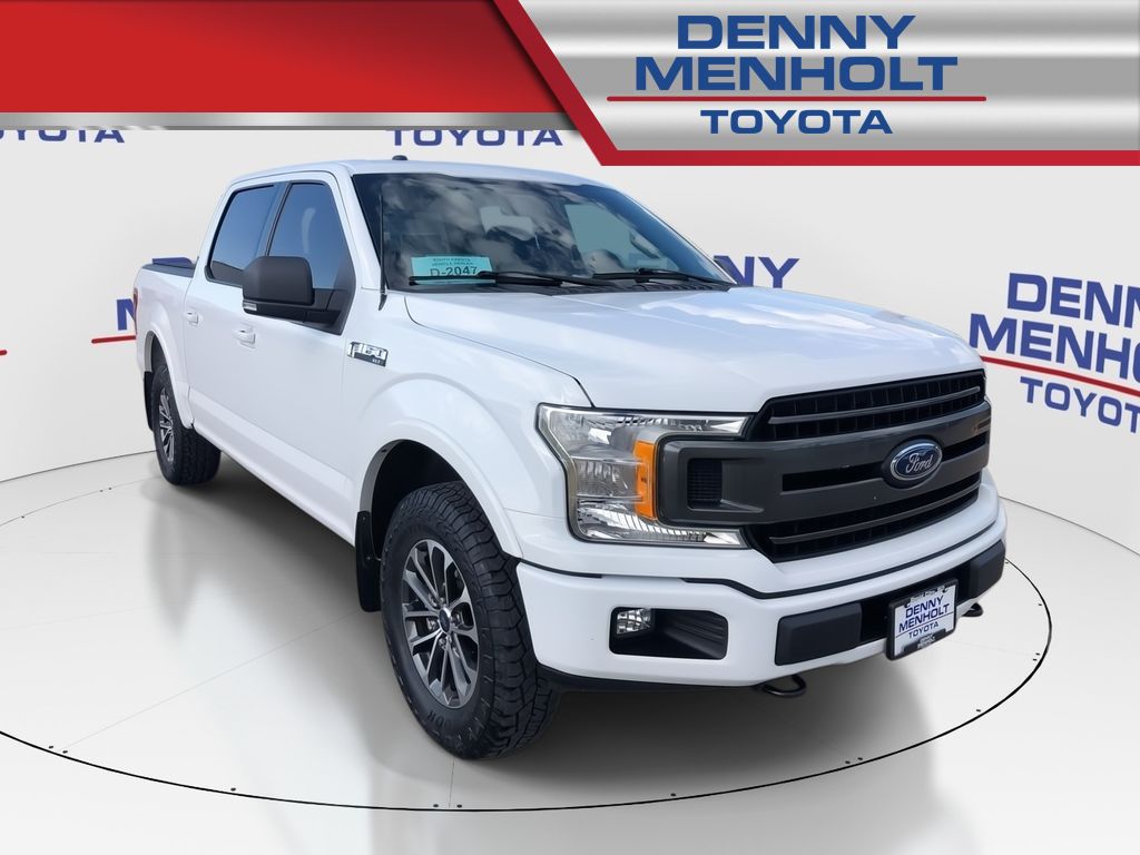 Used 2018 Ford F-150 XLT Trucks