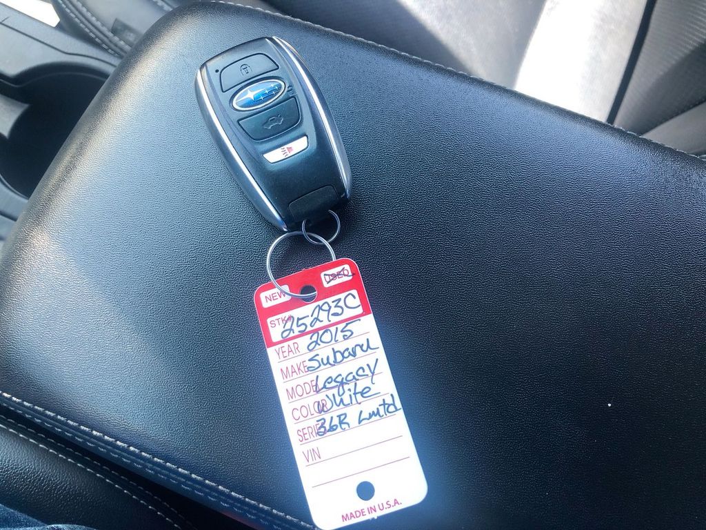 2015 Subaru Legacy