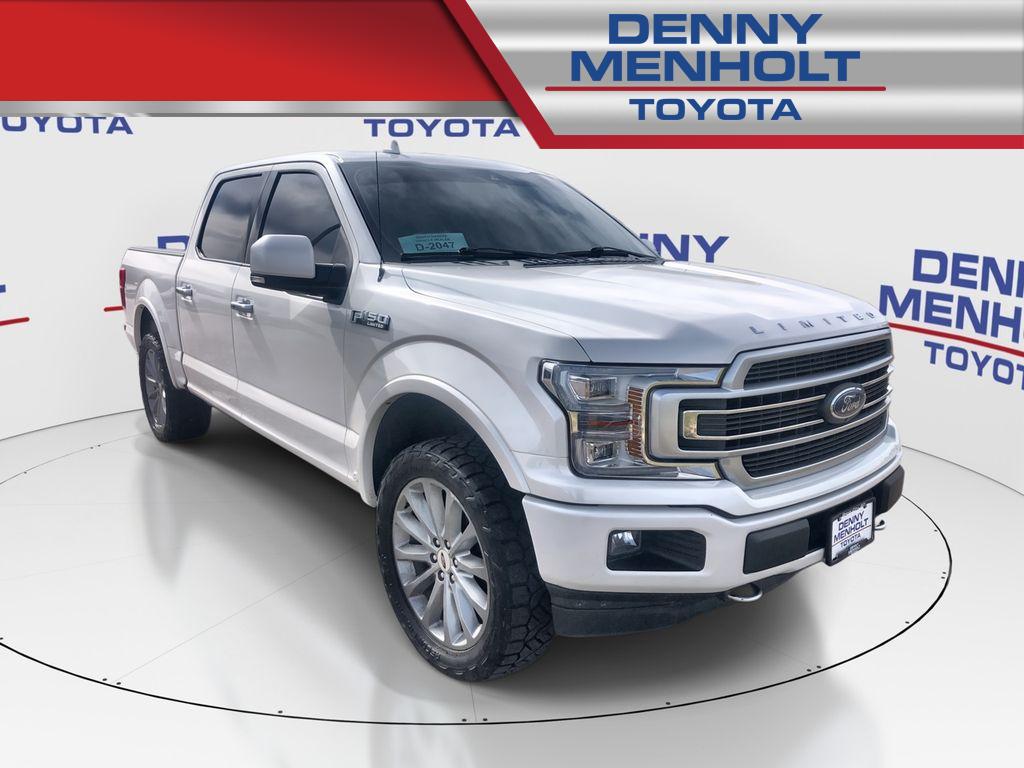 Used 2019 Ford F-150 Limited Trucks
