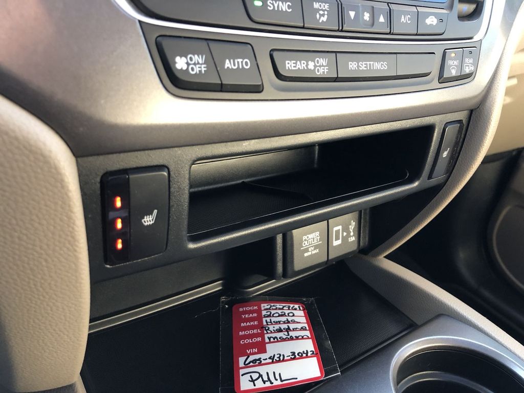 2020 Honda Ridgeline