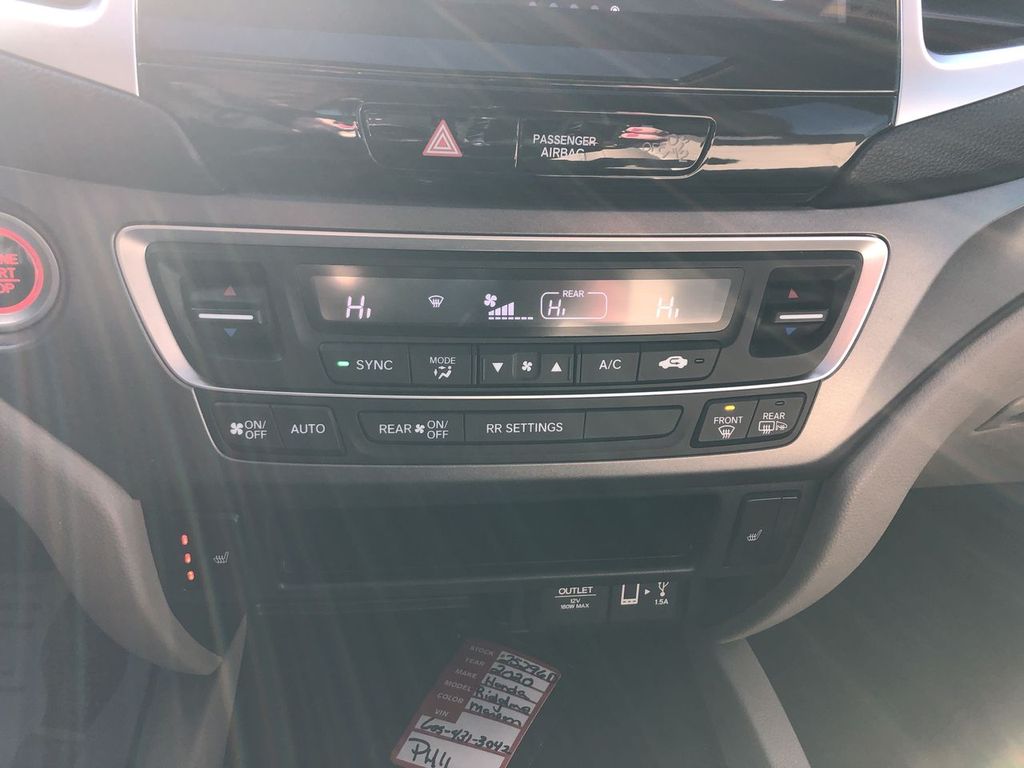 2020 Honda Ridgeline