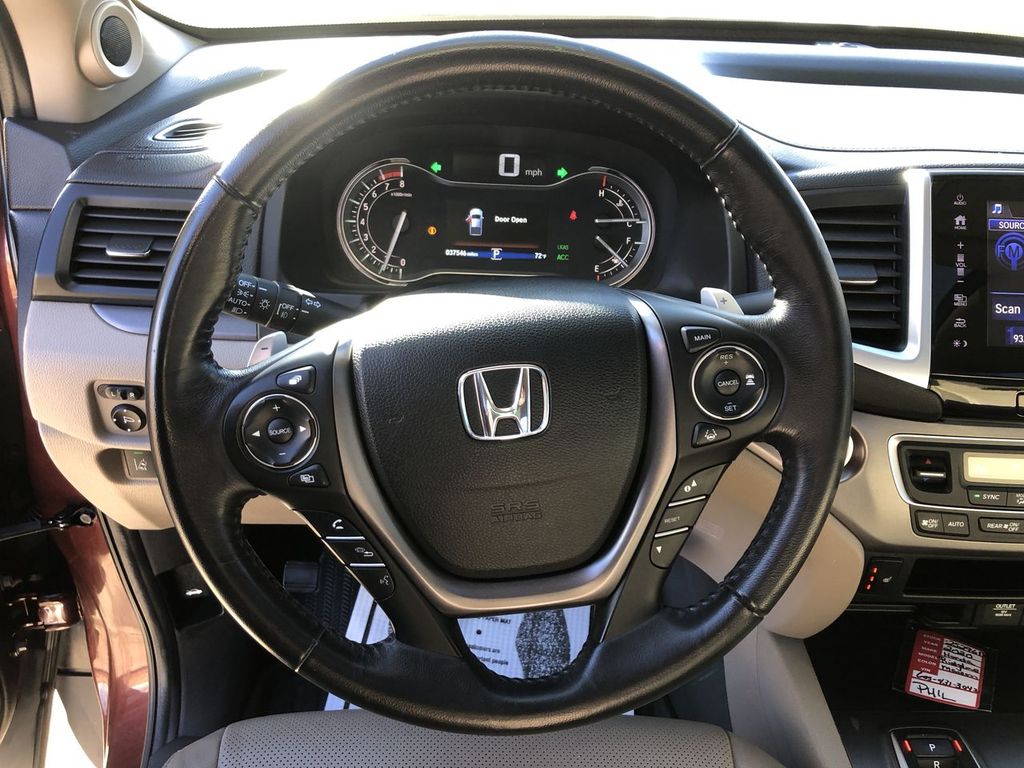 2020 Honda Ridgeline