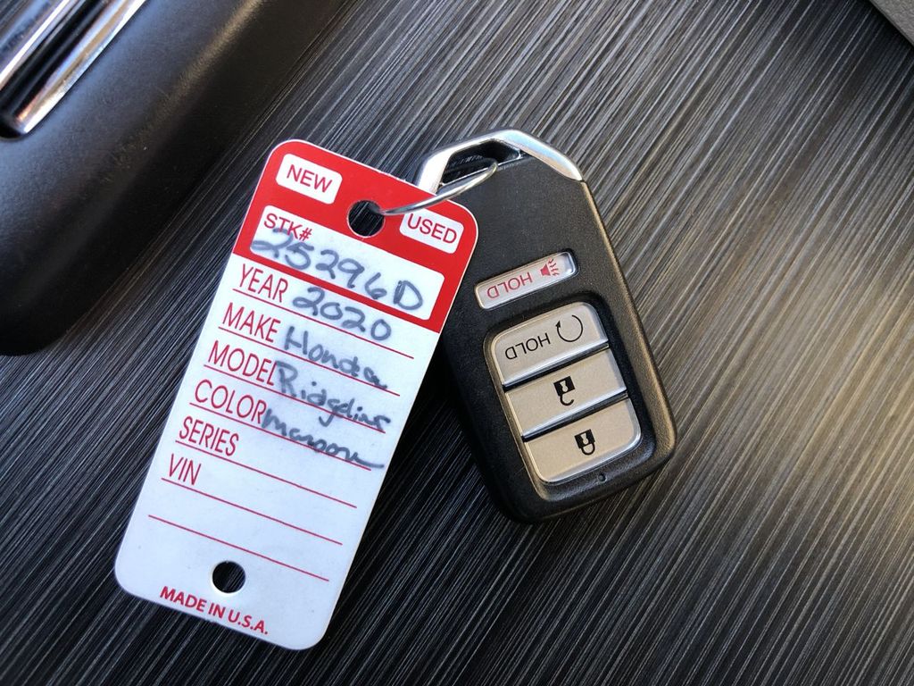 2020 Honda Ridgeline