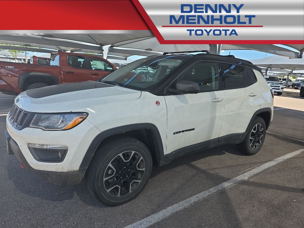 Used 2021 Jeep Compass Trailhawk SUVs
