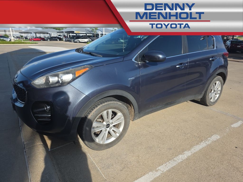 Used 2018 Kia Sportage LX SUVs