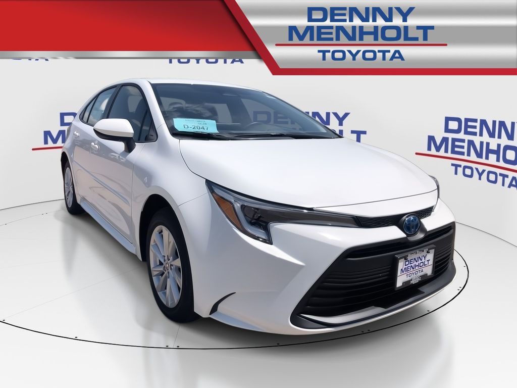 New 2025 Toyota Corolla Hybrid Hybrid LE Cars