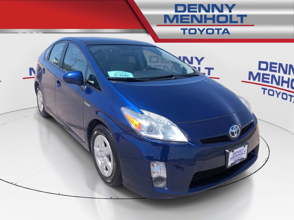 Used 2010 Toyota Prius III Cars