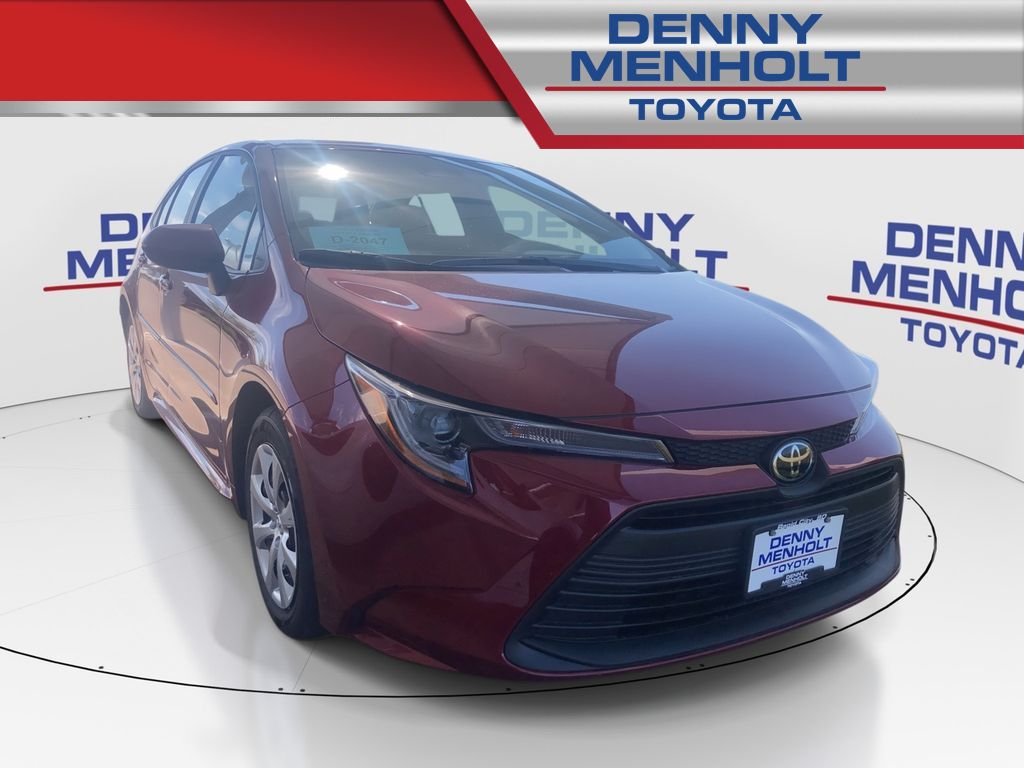 New 2025 Toyota Corolla LE Cars