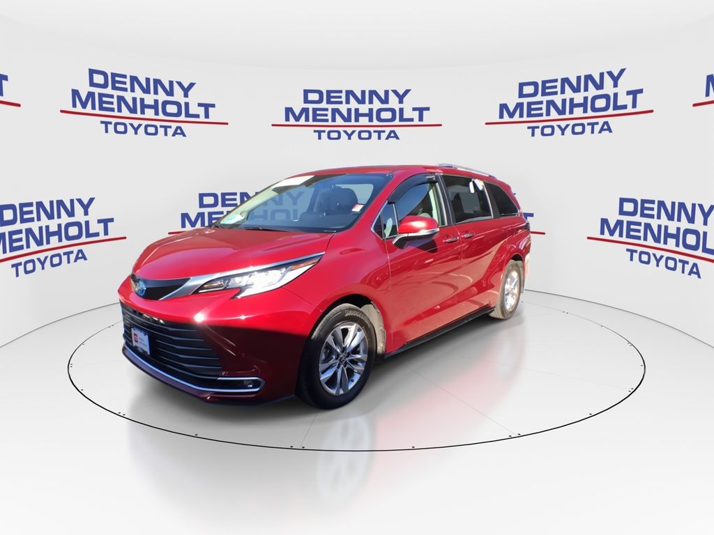 2023 Toyota Sienna