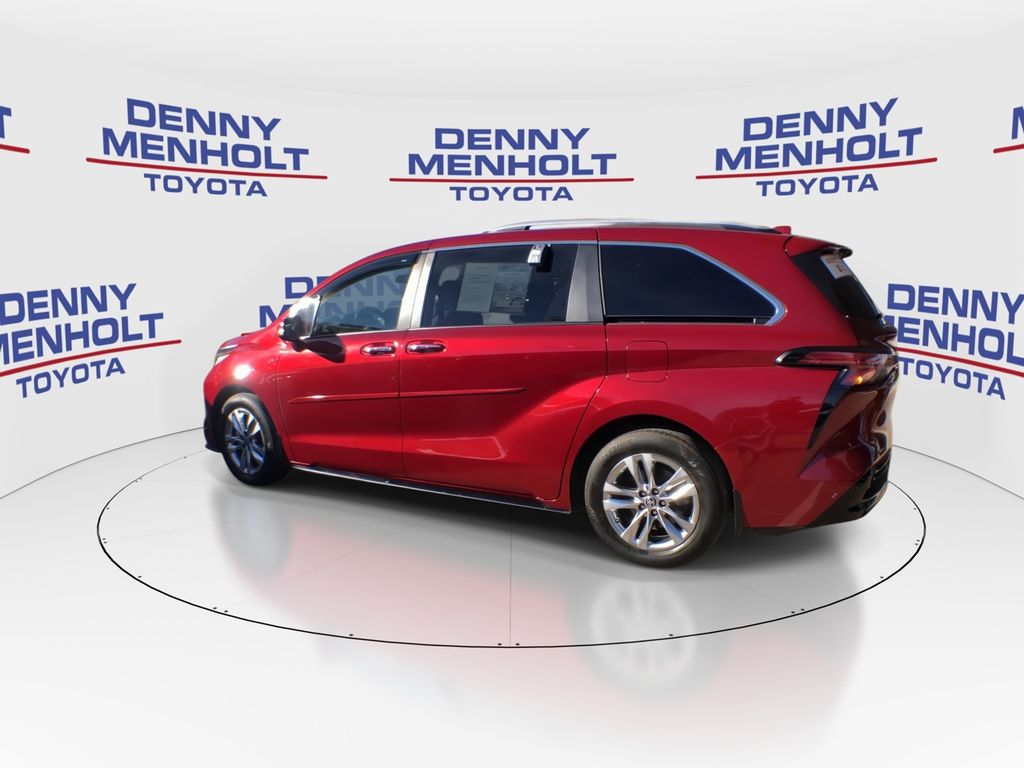 2023 Toyota Sienna