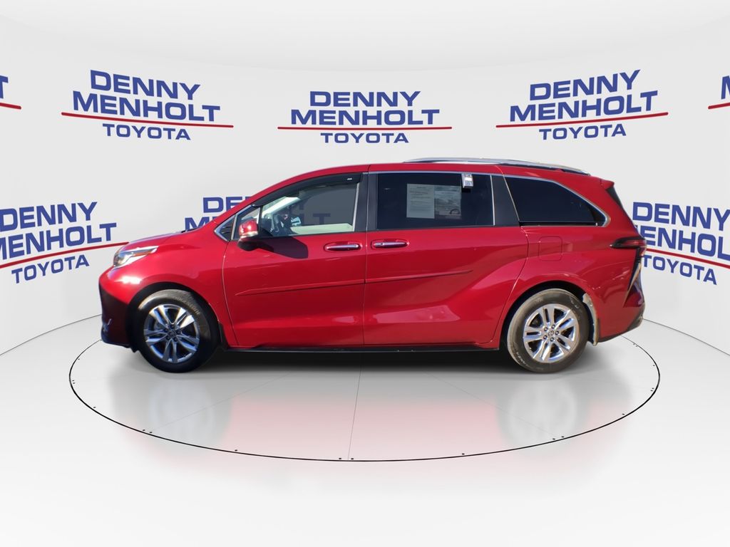 2023 Toyota Sienna