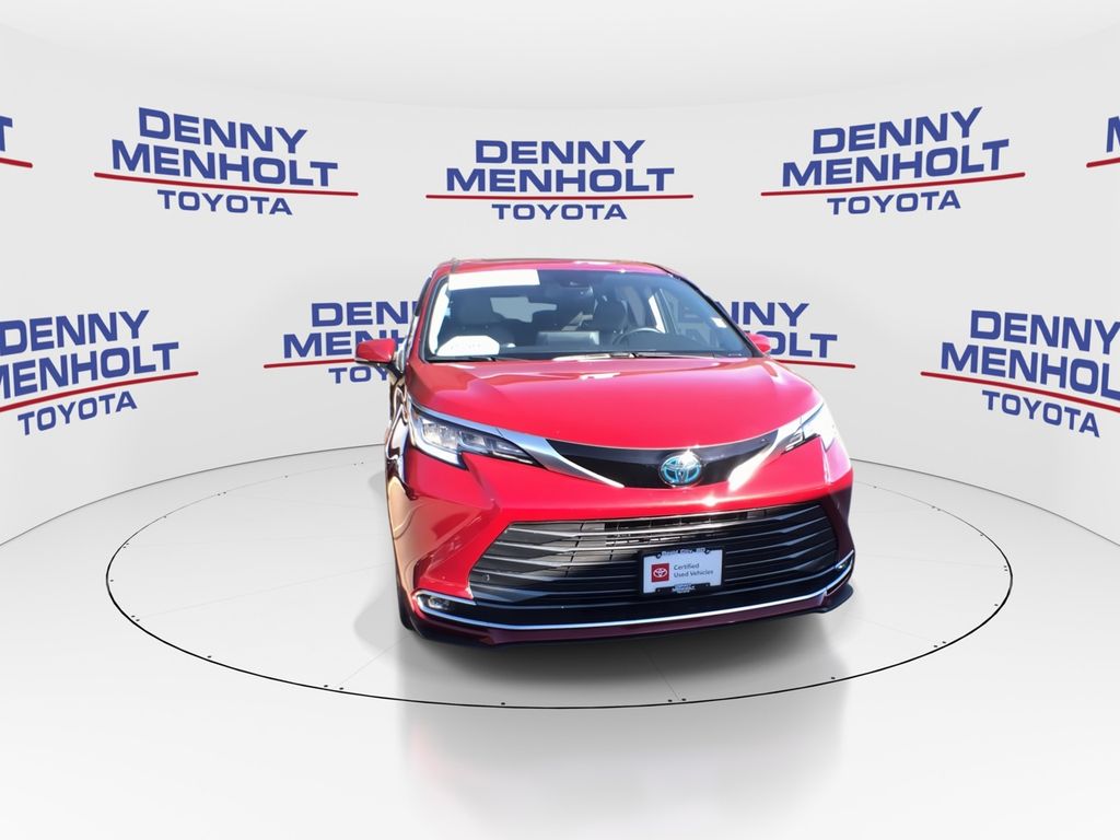 2023 Toyota Sienna