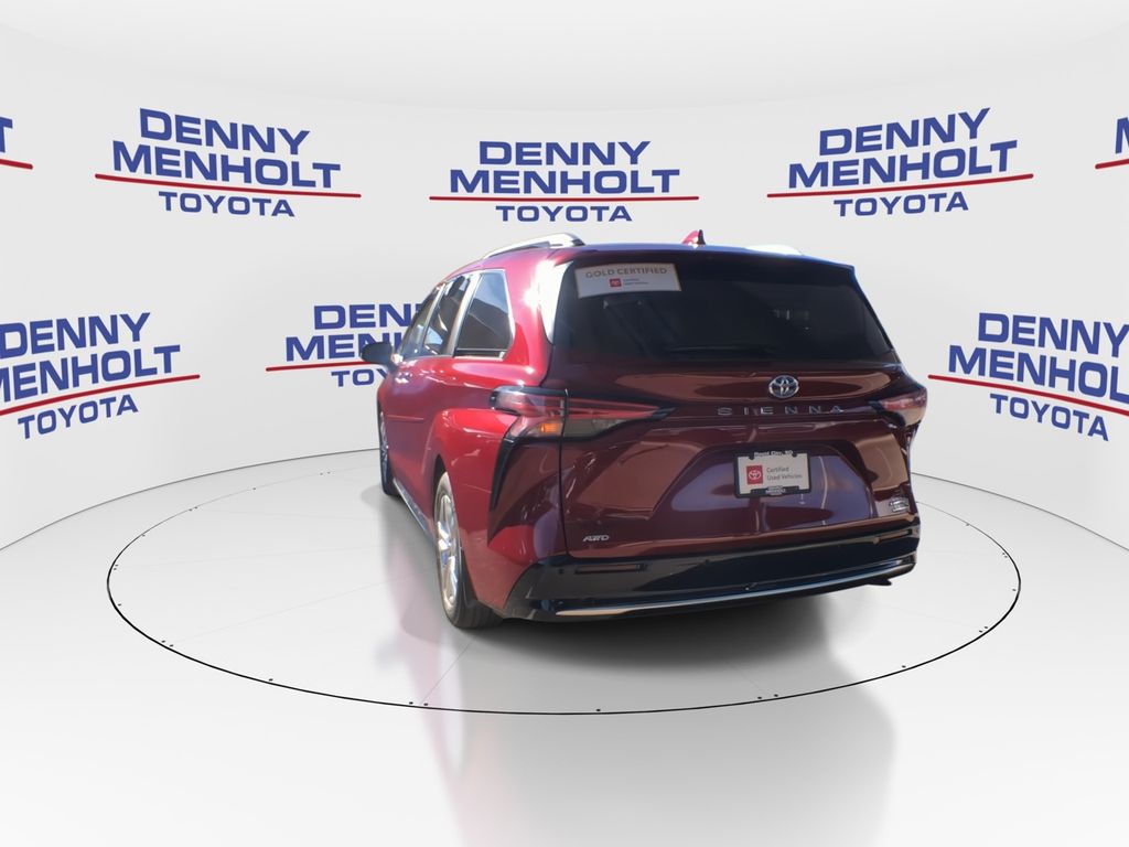 2023 Toyota Sienna