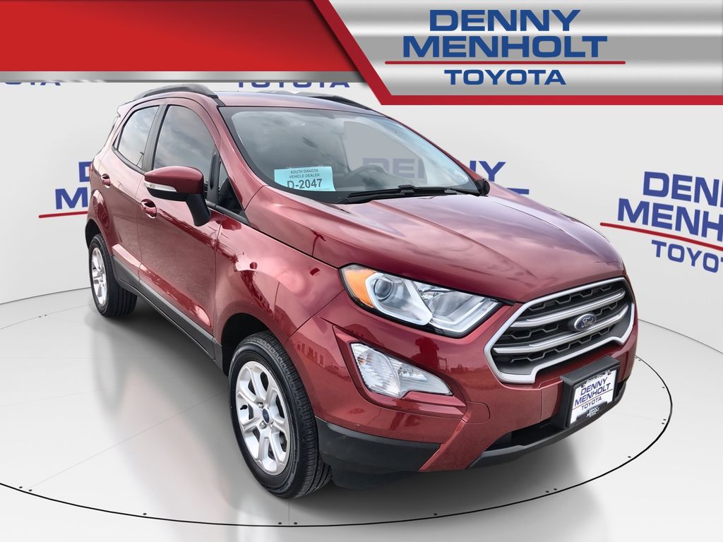 Used 2021 Ford Ecosport SE SUVs
