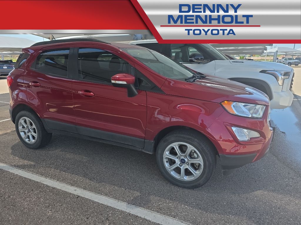 Used 2021 Ford Ecosport SE SUVs