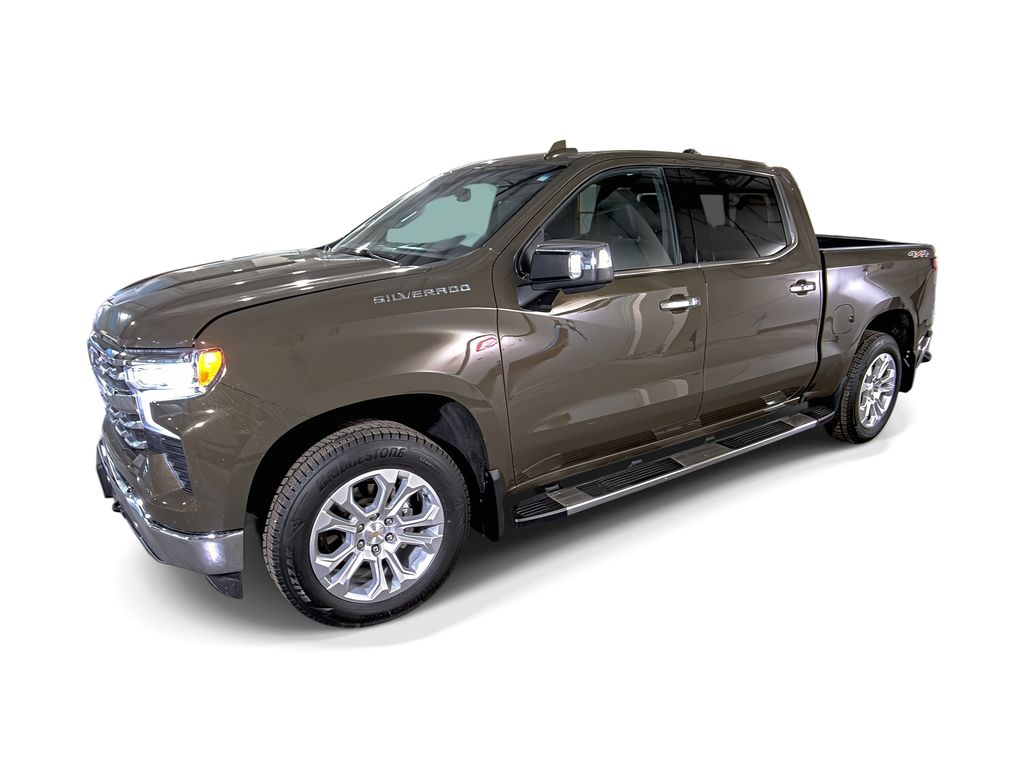 Used 2023 Chevrolet Silverado 1500 LTZ GM CERTIFIED 4X4 Trucks