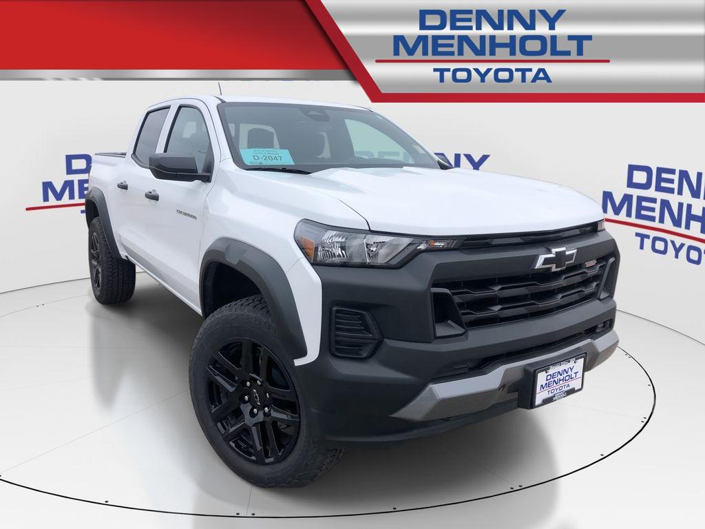 Used 2024 Chevrolet Colorado  Trail Boss Trucks