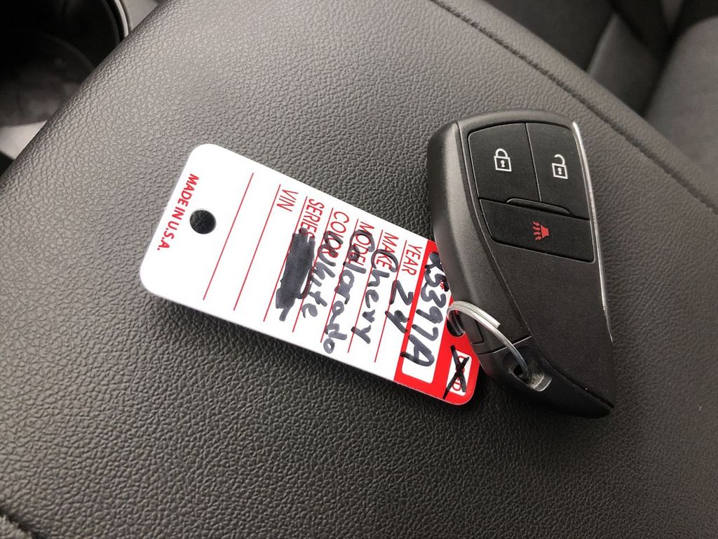 2024 Chevrolet Colorado